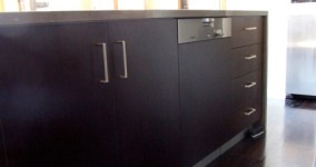 A place to cook and a place to bathe