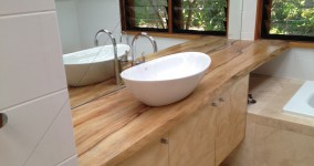 Plywood Vanity